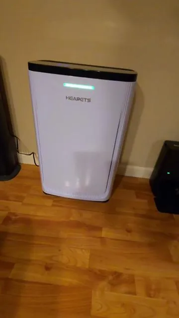 STOP breathing dirty air without even realizing it This smart air purifier constantly monitors your air quality in REAL TIME and automatically adjusts itself when it detects smoke, dust, allergens, pet dander, odors, or airborne contaminants 🟢 Green light = air is clean 🔵 Blue light = air quality is moderate 🔴 Red light = time to clean the air FAST The built-in smart sensor detects contaminants instantly and automatically kicks the fan speed higher when needed ✔️ Real-time PM2.5 air quality monitoring ✔️ True HEPA filtration system ✔️ Smart touchscreen controls ✔️ Wi-Fi + app connectivity ✔️ Remote monitoring from anywhere ✔️ Timer & scheduling modes ✔️ Ultra quiet sleep mode ✔️ Perfect for allergies, pets, smoke & dust You can literally WATCH the air quality improve on the digital display. If you want cleaner air, better sleep, less dust, and fresher rooms… this thing is a game changer.