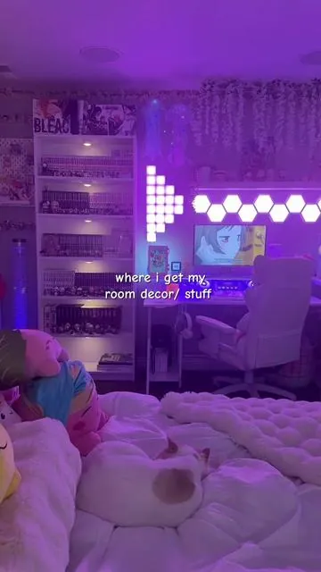 hope this video helps you guys, anything from the tiktok shop will be linked in the video and can be found in my showcase 🫶🏼 where i get stuff in my room!! #room #roomdecor #anime #manga #fyp 