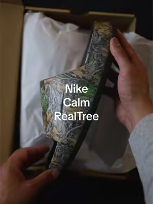 Nike Calm RealTree #nike #nikeslides #slides #realtree #casual 