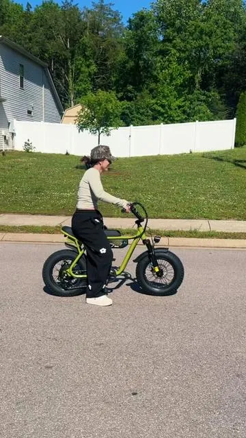 E-bike funnnn #ebike 