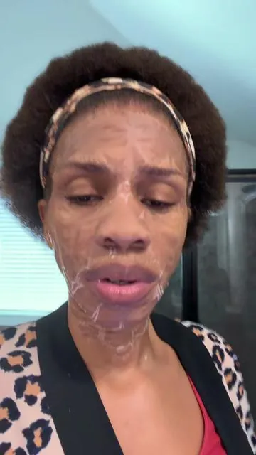 They said Snake Venom and I said let me try it 🥴🤣 But seriously this has my skin feeling so smooth, soft☺️ supple and my pores shrunk immediately! I’ll be back to let you know what round 2 does. 