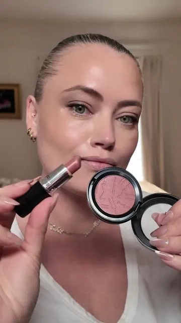 NEW MAC Colour Struck Blush In Thanks It's MAC @M·A·C Cosmetics #maccosmetics #thanksitsmac #colourstruckblush 