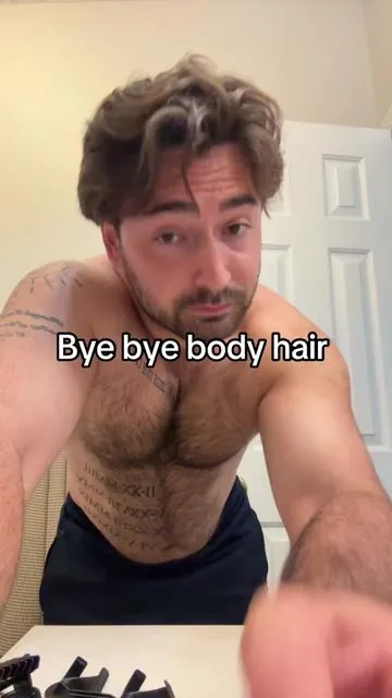 Gotta be hairless for the summer right?  #hairtrimmer #bodyhairtrimmer #hairremoval #tiktokshopcreatorpicks 