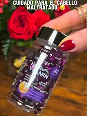 Chicas aprovechen están súper baratas 😍#amococo #vitaminas #cabellosaludable #hairtok #keratin 