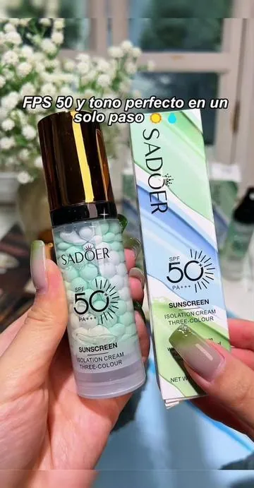 Piel perfecta sin maquillaje ✨🧴 #SummerVibes #mothersdaygifts #protectorsolar #base #concealercream   