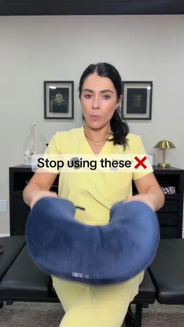 As a chiropractor, I’m always looking for products that genuinely support neck health—and the AVIO x Mellow Sleep Cloud Travel Pillow is a game-changer for anyone traveling. ✈️
Traditional travel pillows don’t provide the proper support your neck needs, which can lead to stiffness, poor alignment, and even headaches. 

This pillow, however, is designed with 360° ergonomic support, cradling your neck and chin to keep your cervical spine aligned while you rest. The Mellow Sleep memory foam technology provides just the right balance of softness and support, so you can finally sleep comfortably on long flights without waking up in pain.
Plus, the breathable cooling fabric helps regulate temperature, keeping you comfortable even in stuffy airplane cabins. And it’s compact enough to fit into any carry-on bag!

If you struggle with neck stiffness or discomfort while traveling, this pillow is a must-have. Don’t settle for cheap inflatable pillows—your neck deserves better. 😊

#TravelPillowForLongFlights #NeckPainRelief #ErgonomicSupport #TravelPillowAirplane #ChiropractorApproved 

@AVIO @Mellow Sleep 