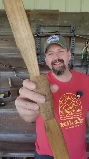 The modern bow maker needs modern tools. The Cordless Planner removes stock fast. #adventuresurvivalgear #longbow #selfbow #diy #20v 
