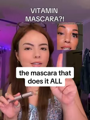 the one mascara that does it all 👀 #mascara #lashgrowth