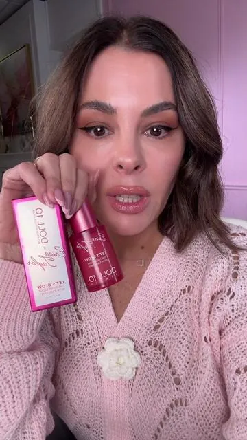 The fixer elixer we need to make every foundation mature skin friendly and hydrating and glowing, #tiktokshop #makeup #over40 #makeupover40 