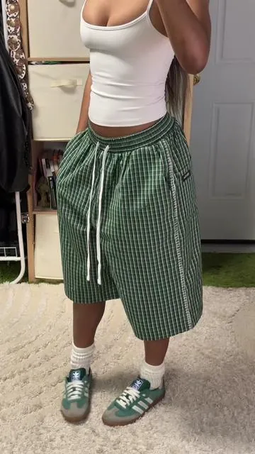 obsessed with these #shakawear #shorts