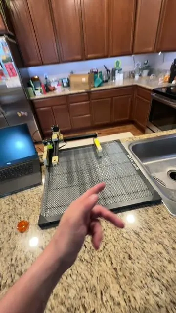 Laser and engraver work surface honeycomb surface #LaserEngraverSurface #HoneycombSurface #WeeklyDeals #SummerVibes#tiktokshopcreatorpicks  