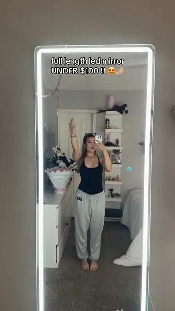 I got the size 26x71 🪞✨ #mirror #ledmirror #viralmirror 