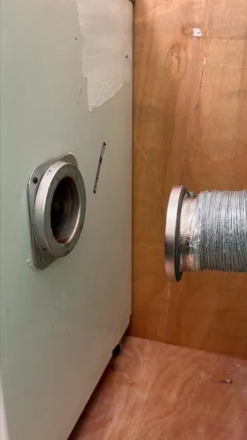Magnetic Dryer Vent Connector kit dryer vent hose for #tiktok #tiktokshop 
