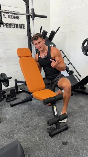 Luxury weight lifting on a budget 👀