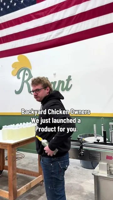 Chicken Coop Poultry Spray Just launched! #chickencoop #backyardchickens #mites #chickensoftiktok #smallbusiness 