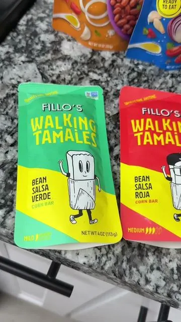 Fillo’s Ready to eat Beans and Walking Tamales area staple in my home!  Click link to order to try for yourself!