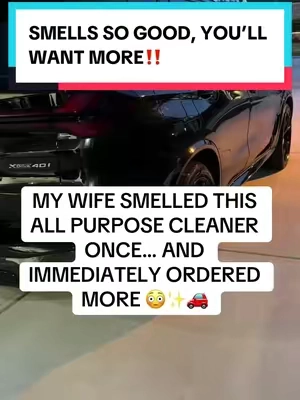 Powerful cleaner with an unforgettable scent that leaves your car spotless and smelling amazing.#allpurposecleaner #cleaning #CleanTok #smellgood #cleaner @CANDECRAFTCO 