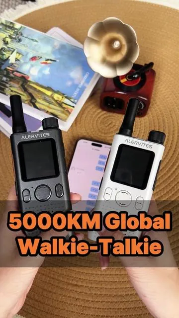 Next-Generation Smart Two-Way Radio — Up to 5,000 km with Lifetime Free Service #robots #fm #portablefan #transceiver #MetGala 