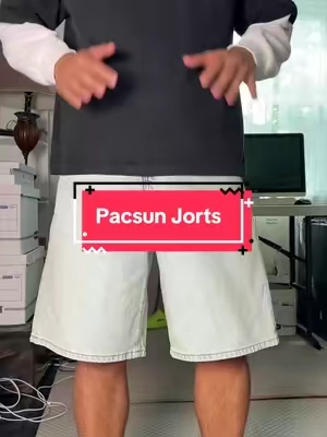 No way #pacsun #jorts #denim #mensstyle #tiktokshopcreatorpicks 
