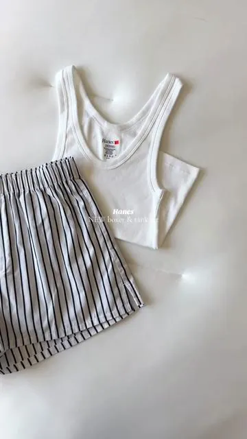 hanes lounge sets are superior 😌 so comfy & SO cozy @Hanes #hanespartner #hanes #loungewear #pajamaset #tiktokshopcreatorpicks 