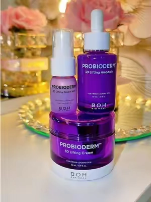 ‼️😱😍OFERTA😱 @BIOHEAL BOH  Probioderm 3D Lifting Skincare Set | Korean Night Cream, Serum & Face Mist for Lifting & Firming | Perfect Anti-Aging Routine for Dry, Dull, Saggy Skin | Mother’s Day Gift