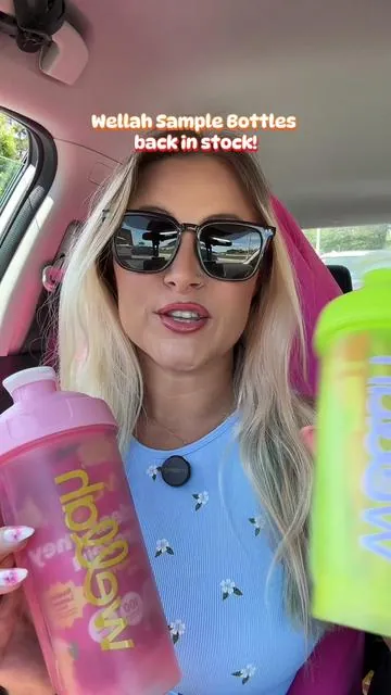 Wellah Bundles are back in stock 🥳  Perfect for people wanting to test out a few flavors and products before committing to a single tub. And you get a cute bottle!  #wellah #preworkout #creatine #workoutsupplements #clearprotein 