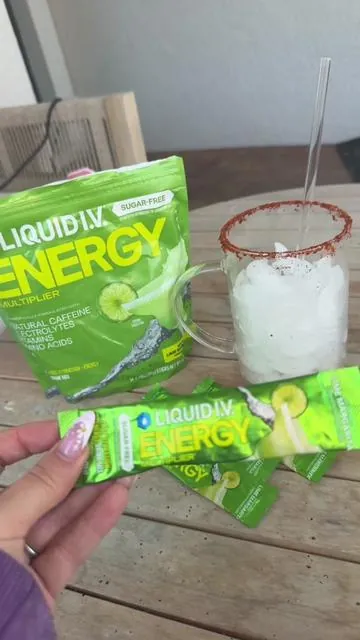 🚨🍋‍🟩💦new liquid iv energy flavor #liquidiv @Liquid I.V. 