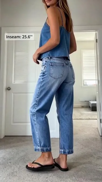 💙 #EverydayJeans #Flamingals #SummerVibes #OOTD #SummerEssentials 
