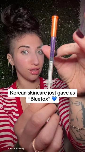 This is the new Korean skincare anti aging holy grail 💙 @COSRX US 