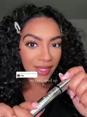 Replying to @Cheri Affy I finesse them lashes baby ✨ @loréal paris usa #lorealparismascara #mascara #extentionistmascara 