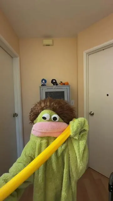 SALE! You can buy these awesome fuzzy hairy big lip monster costumes on the TikTok shop #halloween #onesie #costume #cosplay #funny 