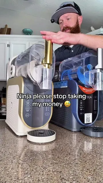 You might need to RUN if you want one of these! Frozen drinks all summer! #ninjaslushi #slushy #slushymaker #ninjakitchen #tiktokshopcreatorpicks 