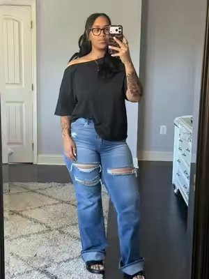 Replying to @Stephanieee here’s the details on my off the shoulder top #basictops #offtheshouldertop #tiktokshopmemorialday #tiktokshopsummerturnup #TikTokShopDealsForYou 