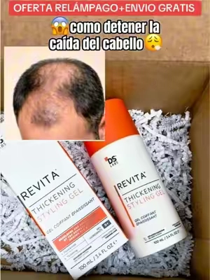 Como deter la caída de cabello  #hairloss #hairlosssolutions #revita #hairgel #dslaboratories @DS Laboratories 