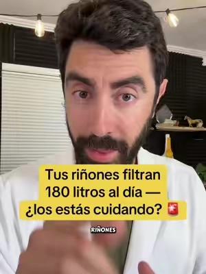 ¿Sabías que tus riñones filtran 180 litros de sangre al día — y cuando sufren, no duelen? Mandan señales que confundimos con otras cosas: orina espumosa, tobillos hinchados, fatiga sin razón, orina frecuente en poca cantidad. 🚨 Como NP: el aceite de semilla de calabaza tiene fitosteroles que reducen la inflamación del tracto urinario y le dan a los riñones menos resistencia para trabajar. Siglos de uso + respaldo científico moderno. Vivonu 1000mg + Saw Palmetto · 300 softgels · prensado en frío. Habla con tu médico si tienes orina espumosa. El producto que YO uso 👇 --- #saludrenal #rinones #tiktokshopcreatorpicks #creatorsearchinsights  #saludurinaria