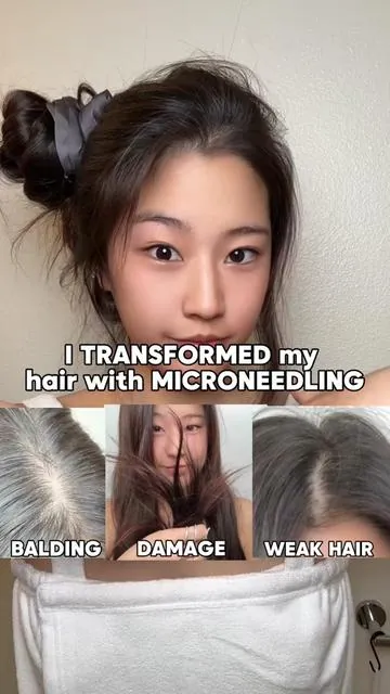Full haircare routine with @VT Cosmetics US <3 #vtcosmetics #glasshair #koreanhaircare #hairtok #vtscalptohair 