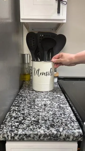 This is the upgrade your kitchen needs. I use mine every day 🖤#kitchenessentials #upgrade #kitchenutensils 
