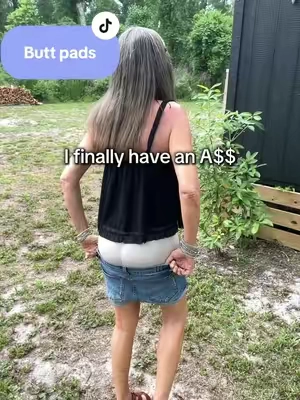 Butt pads, fake butt, butt lifting, shapewear, shape wear, padded underwear, padded butt #tiktokshopcreatorpicks 