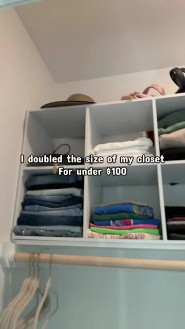 #closetorganization #cubestorageorganizer 