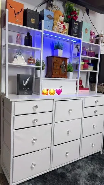 #gavetero #vanity #organizador #ropa 