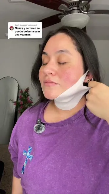 Replying to @mabel #maree #skincare #skincareroutine solo se USA una vez amor ❤️