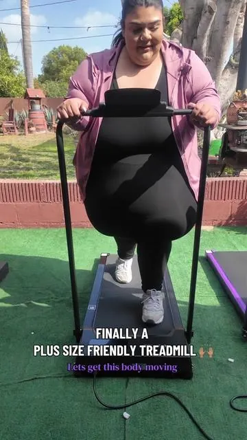 Thank you to each and every one of you that has been cheering me on 🥹💗 literally means more than you will ever know 🫶🏽 DID YOU GET YOUR BODY MOVING TODAY? #walkingpad #plussizewalkingpad #plussizeedition #plussizefitness #motivation 