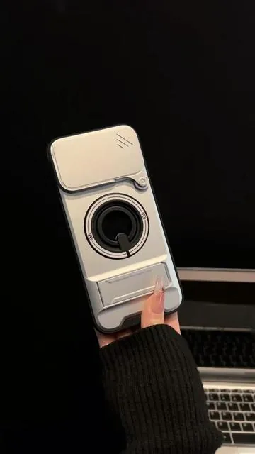 Shockproof Magnetic Case with Slide Camera Lens Protector For iphone17 16 15 1413 and Samsung GalaxyS25S24S23S22 S21 Ultra PlusRotatingRingHolder.#samsunggalaxyphonecase#CaseMagneticoGalaxyProteccionComple ta #accesorios