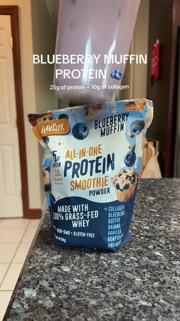 #proteinpowder #flavcity #proteinshake #proteinsnack 