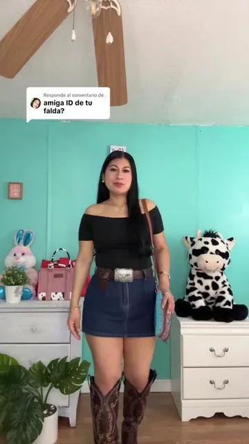 Respuesta a @.  Hermosa te dejo el carrito anclado con el link de la falda 🥰👆🏼👆🏼💖✨ #western #westernfashion #vaqueraoutfits #outfit #outfitideas 