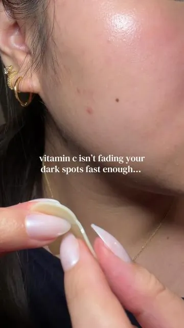 if you’re still relying on regular vitamin c for dark spots, these honestly make way more sense…  the patch literally melts into your skin instead of product just sitting on top #manyo #glutathione #darkspot #patch #tiktokshop @manyo US 

Posted on 05/19/2026. Prices & promos were accurate at time of posting but may change. This is my personal testimony. Results may vary.
