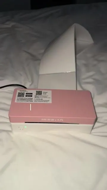 Such a convenient inkless printer!! #fyp  #fypシ  #miniprinter  #tiktokshop  #tiktokmademebuyit  