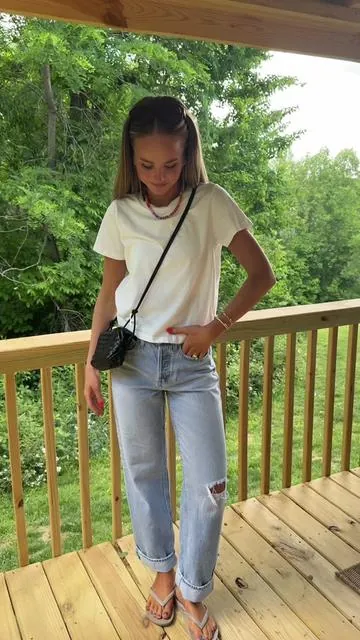 & 100% cotton !! obsessed #basics #basicpieces #summerfashioninspo #outfitinspo 