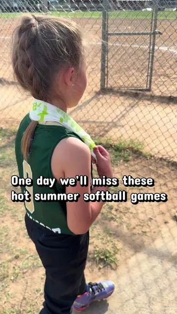 Watching her out on the softball field never gets old. It’s hard to put into words how proud I am.. especially knowing she’s only five and already loving the game. 🥎 #softballlife #fyp #proudmom #tiktokshop #softballgirl 