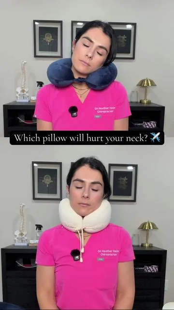 Vacation is the last place you want neck pain. Worth getting the tools to make sure it doesn’t happen ✈️🙌🏼

#fyp

@AVIO 

@Mellow Sleep 